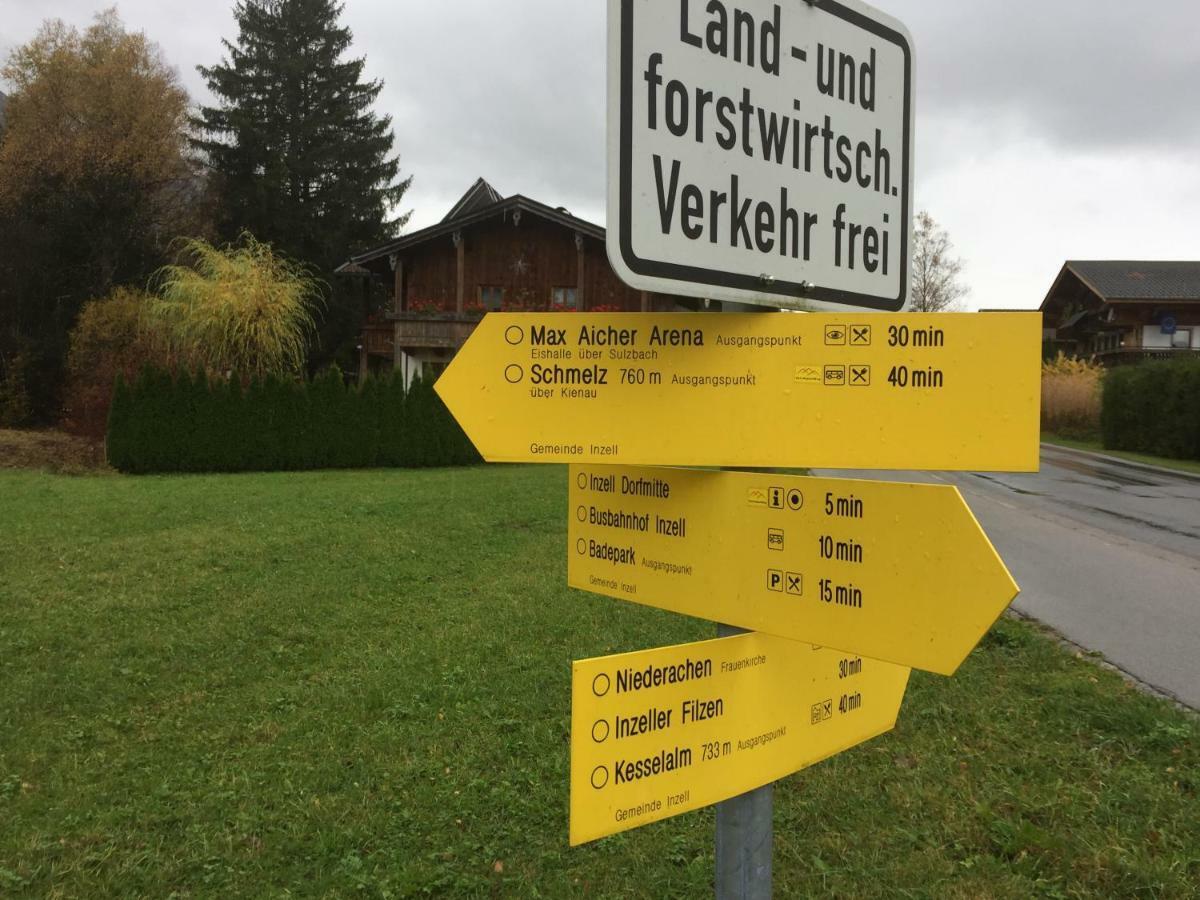 Ferienwohnung Alpina Inzell Esterno foto